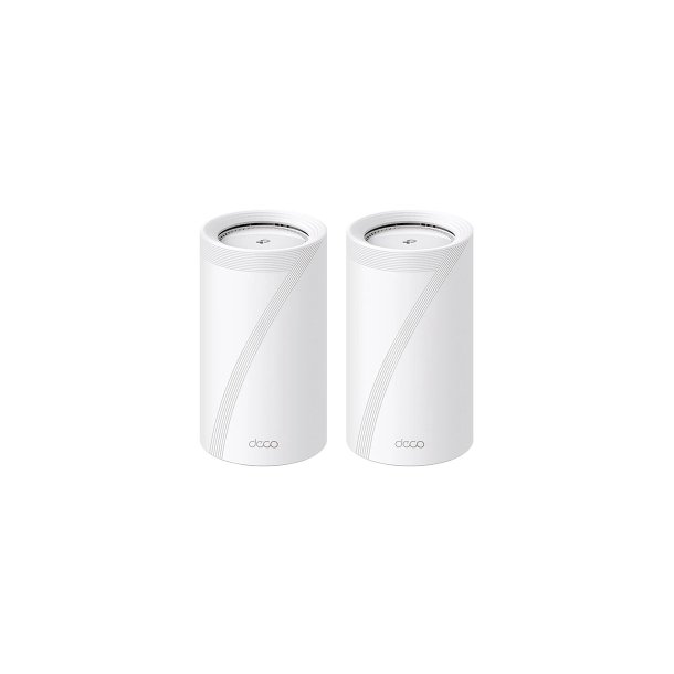 TP-Link Deco BE85 2-Pack Wi-Fi 7 Mesh White