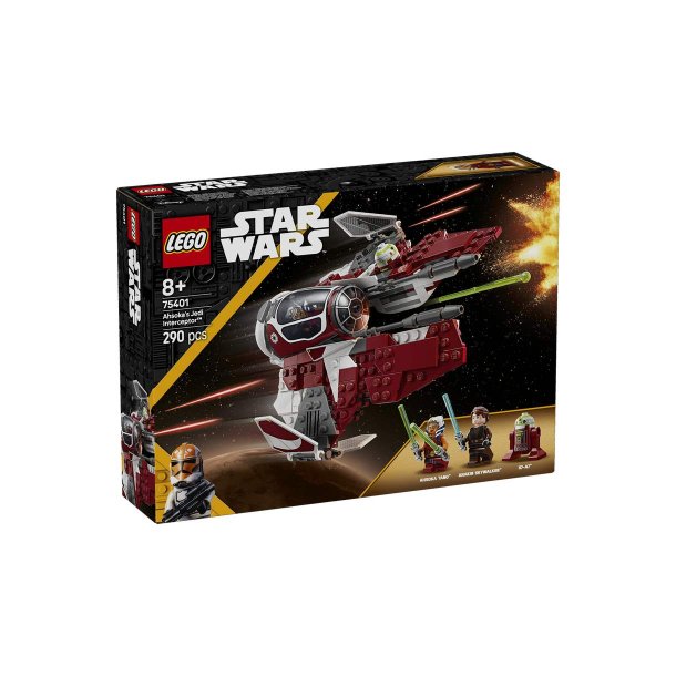 LEGO Star Wars 75401 Ahsoka's Jedi Interceptor