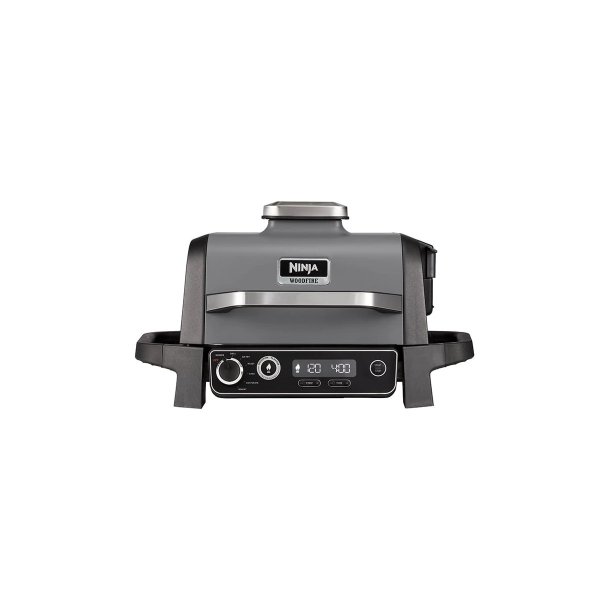 Ninja Woodfire Outdoor Grill Black