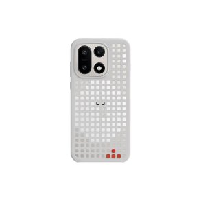 OnePlus 15 Hole-Pattern Magnetic Case Grey