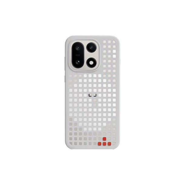 OnePlus 15 Hole-Pattern Magnetic Case Grey