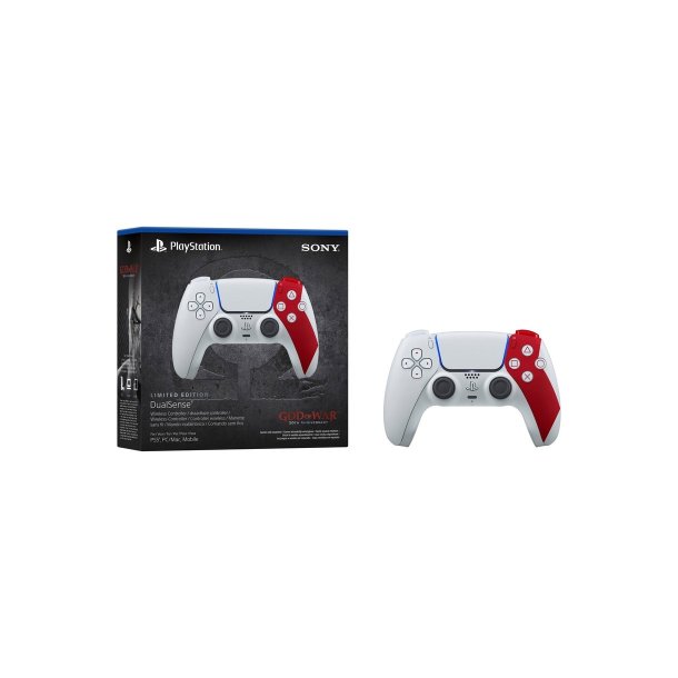 Sony PlayStation 5 DualSense Wireless Controller God of War 20th Anniversary Edition