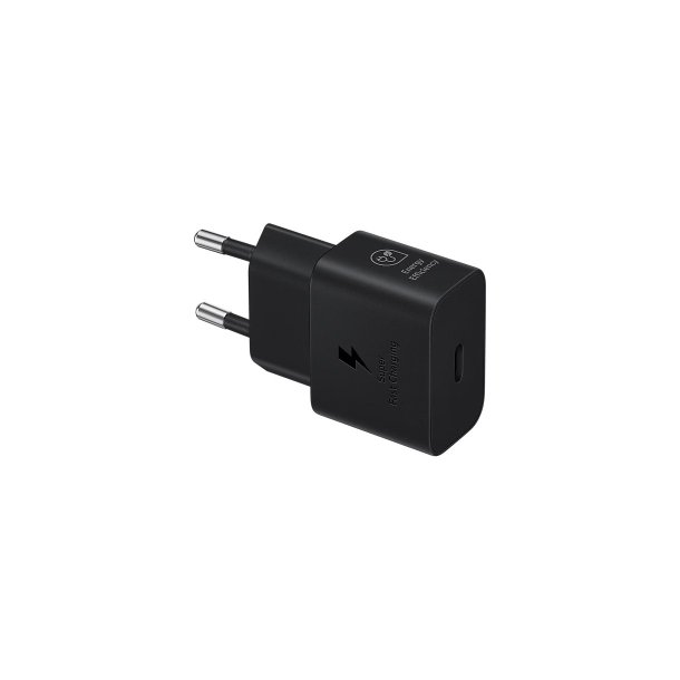 Samsung 25W USB-C Hurtigoplader Black