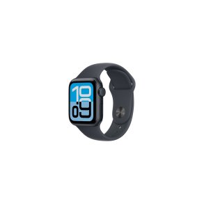 Apple Watch SE 3 (2025) LTE 40mm Midnight Aluminium Case med Midnight Sport Band S/M