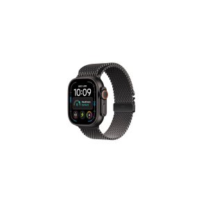 Apple Watch Ultra 4 (2026) 5G 49mm Natural Titanium Case med Natural Titanium Milanese Loop S