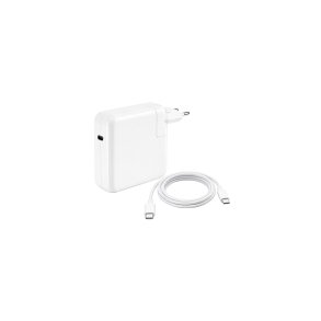 JLC 96W USB-C Adapter med kabel White