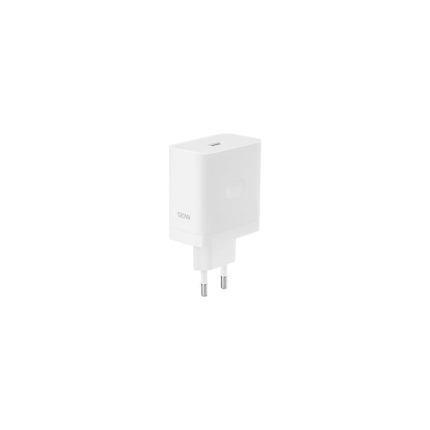 OnePlus 120W Single Port SUPERVOOC Adapter USB-A White
