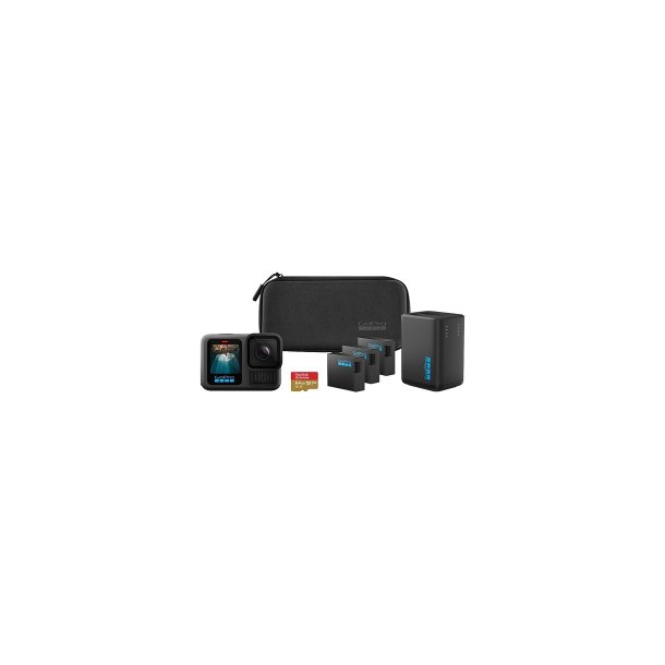 GoPro Hero 13 Extended Power Bundle Black