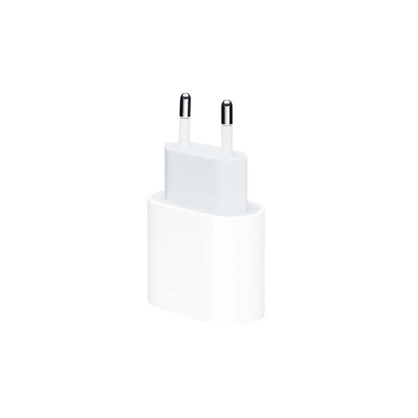 Apple 20W USB-C Opladeradapter Hvid