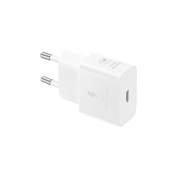 Samsung 25W USB-C Hurtigoplader Hvid
