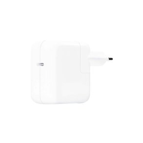 REZ Galio 30W 2-i-1 USB-C Opladeradapter (inkl. USB-C/IOS Cable) Hvid