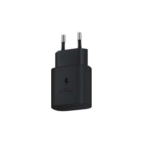Samsung 25W USB-C Hurtigoplader Sort