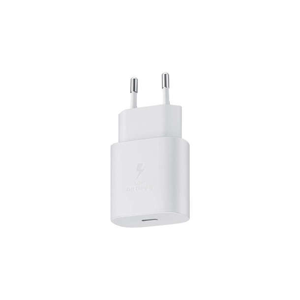 Samsung 25W USB-C Hurtigoplader Hvid