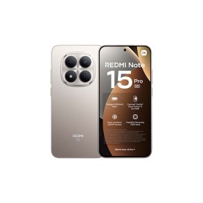 Xiaomi Redmi Note 15 Pro 5G 8GB/256GB Titanium