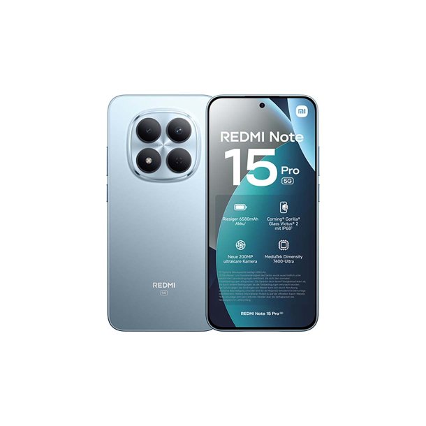 Xiaomi Redmi Note 15 Pro 5G 8GB/256GB Blue