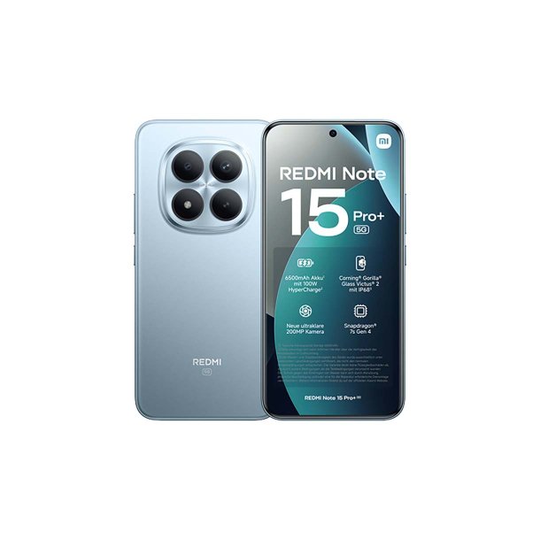 Xiaomi Redmi Note 15 Pro+ 5G 12GB/512GB Blue