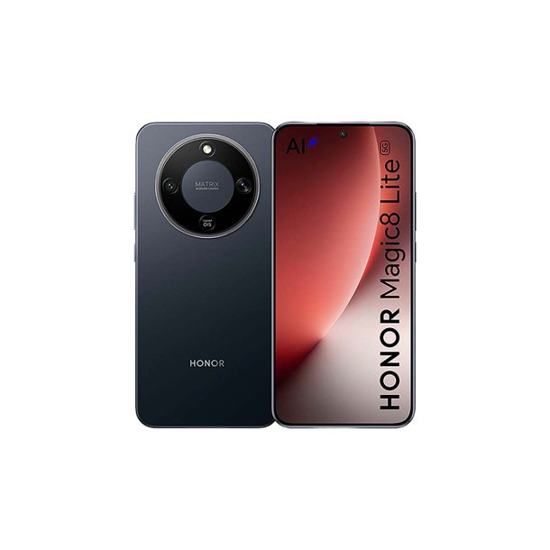 Honor Magic8 Lite 5G 8GB/256GB Midnight Black