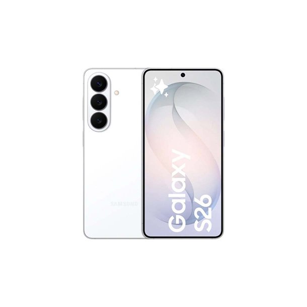 Samsung Galaxy S26 5G 12GB RAM 256GB White