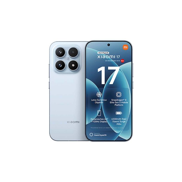 Xiaomi 17 5G 12GB/512GB Ice Blue