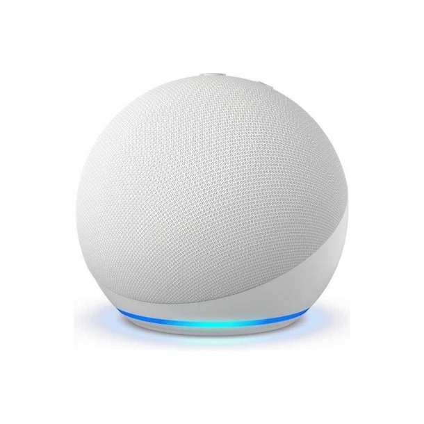 Amazon Echo Dot (5. Gen.) Smart H�jtaler med Alexa Hvid