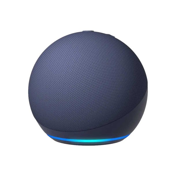 Amazon Echo Dot (5. Gen.) Smart H�jtaler med Alexa Blue