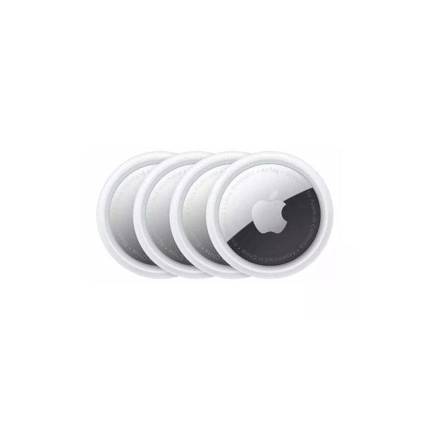 Apple AirTag 4-pak Hvid