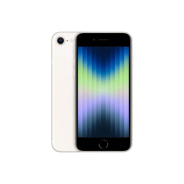 Apple iPhone SE 3. Generation (2022) 128GB Starlight