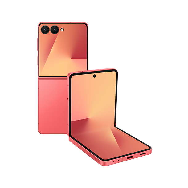 Samsung Galaxy Z Flip7 5G 512GB Coralred