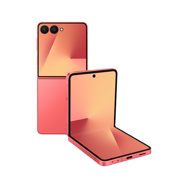 Samsung Galaxy Z Flip7 5G 256GB Coralred