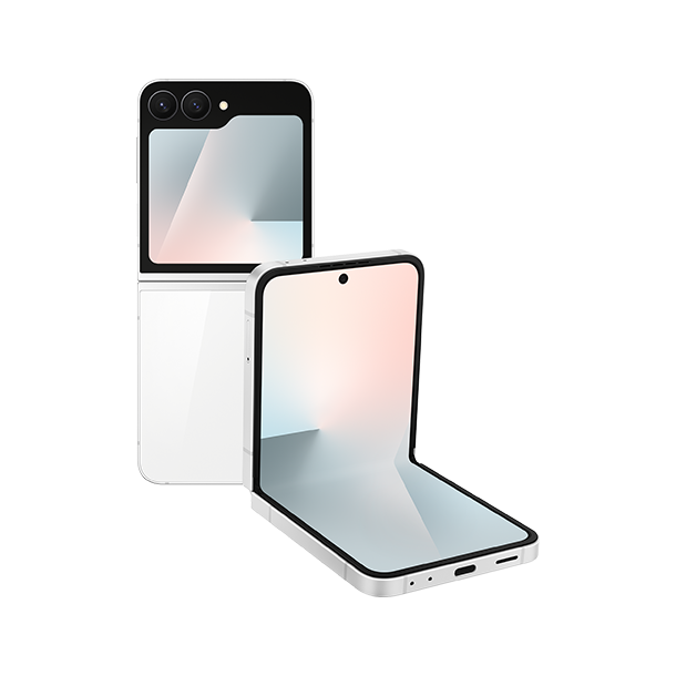 Samsung Galaxy Z Flip7 FE 5G 256GB White