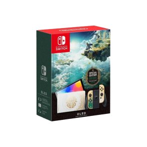 Nintendo Switch OLED Console Zelda: Tears of the Kingdom Limited Edition