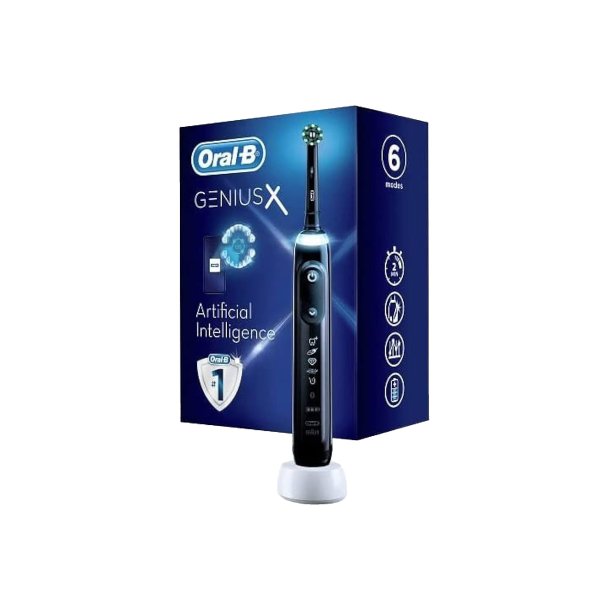 Oral-B Genius X Midnight Black - Elektrisk Tandbrste