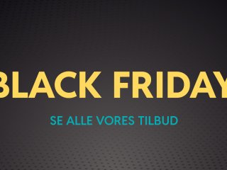 Black Friday p Smartphoneshop.dk: Store Besparelser og Fantastiske Tilbud