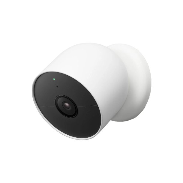 Google Nest Indendørskamera med ledning Hvid