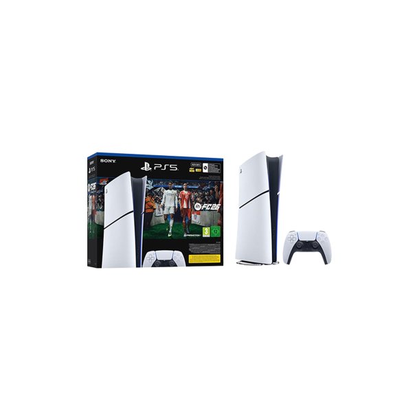 Sony PlayStation 5 Slim Digital Edition 825GB + EA Sports FC 26