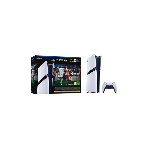 Sony PlayStation 5 Pro Digital Edition 2TB + EA Sports FC 26 White