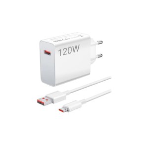 Xiaomi 120W Hypercharge oplader (inkl. kabel)